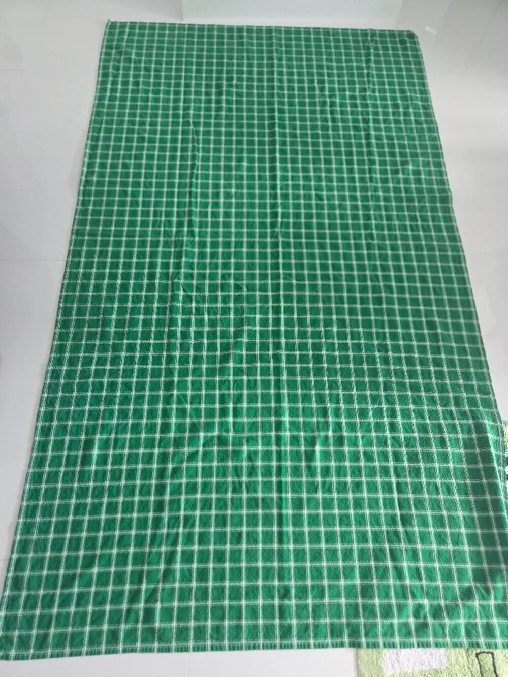 Green Tablecloth